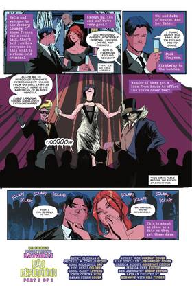 Read Batgirls (2021-)  11 Page 3 in English