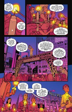Read Batgirls (2021-)  14 Page 3 in English
