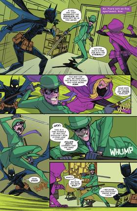 Read Batgirls (2021-)  15 Page 3 in English