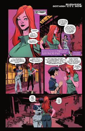 Read Batgirls (2021-)  3 Page 7 in English