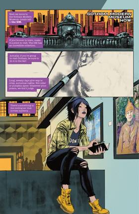 Read Batgirls (2021-)  3 Page 8 in English