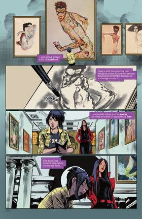 Read Batgirls (2021-)  3 Page 9 in English