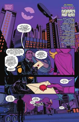 Read Batgirls (2021-)  19 Page 3 in English