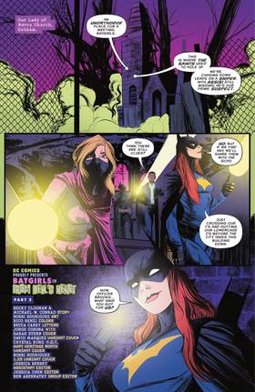 Read Batgirls (2021-)  21 Page 3 in English