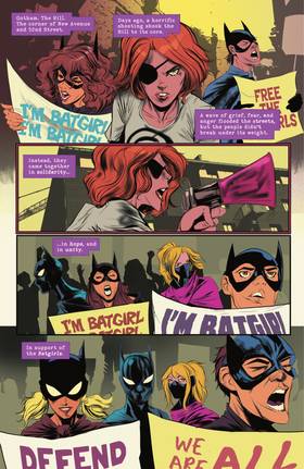 Read Batgirls (2021-)  22 Page 3 in English