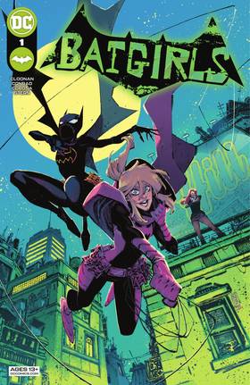 Read Batgirls (2021-)  4 Page 1 in English