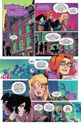 Read Batgirls (2021-)  4 Page 4 in English