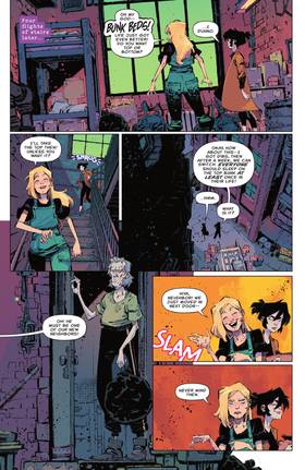 Read Batgirls (2021-)  4 Page 5 in English