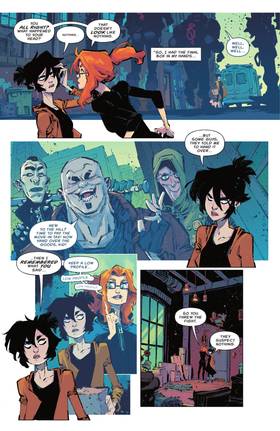 Read Batgirls (2021-)  4 Page 7 in English