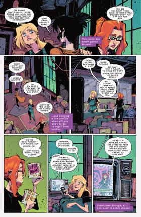 Read Batgirls (2021-)  4 Page 8 in English