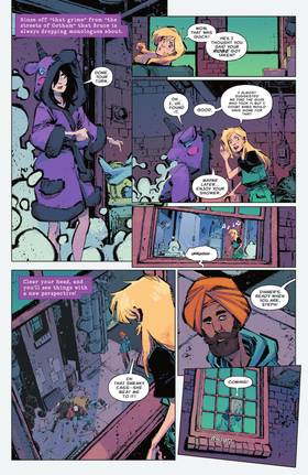 Read Batgirls (2021-)  4 Page 9 in English