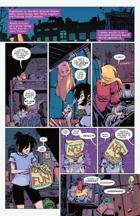 Read Batgirls (2021-)  4 Page 10 in English
