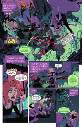 Read Batgirls (2021-)  5 Page 3 in English