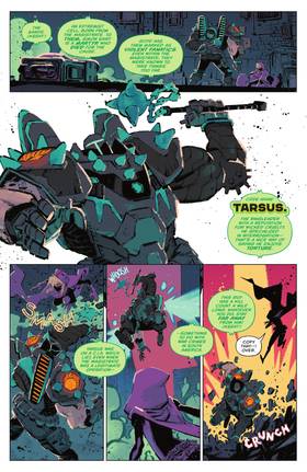 Read Batgirls (2021-)  5 Page 4 in English