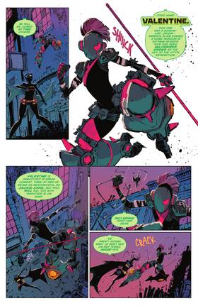 Read Batgirls (2021-)  5 Page 5 in English