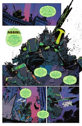 Read Batgirls (2021-)  5 Page 6 in English