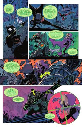 Read Batgirls (2021-)  5 Page 7 in English