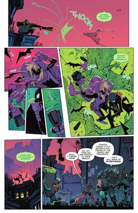 Read Batgirls (2021-)  5 Page 8 in English