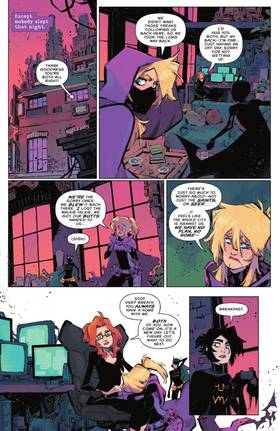 Read Batgirls (2021-)  5 Page 9 in English