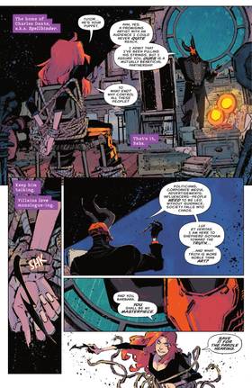 Read Batgirls (2021-)  9 Page 4 in English