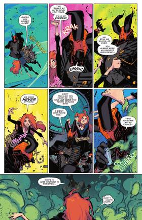 Read Batgirls (2021-)  9 Page 6 in English