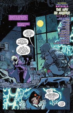 Read Batgirls (2021-)  9 Page 7 in English