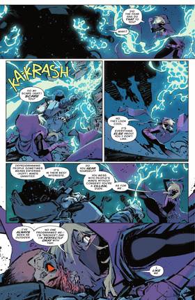 Read Batgirls (2021-)  9 Page 8 in English