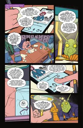 Read Batgirls (2021-)  13 Page 3 in English