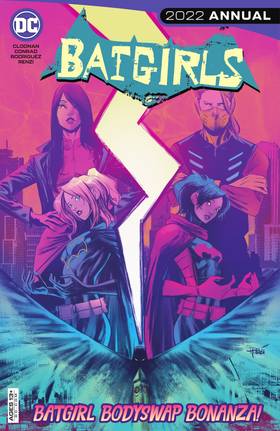 Read Batgirls (2021-)  23 Page 1 in English