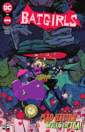 Read Batgirls (2021-)  19 Page 1 in English