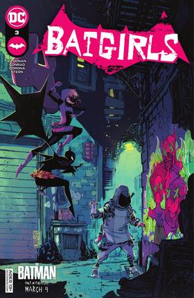Read Batgirls (2021-)  6 Page 1 in English
