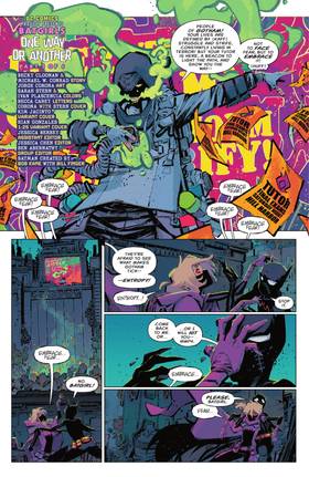 Read Batgirls (2021-)  6 Page 3 in English