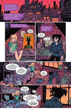 Read Batgirls (2021-)  7 Page 3 in English