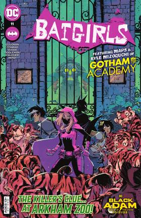 Read Batgirls (2021-)  14 Page 1 in English