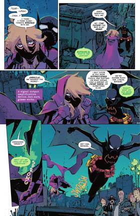 Read Batgirls (2021-)  6 Page 4 in English