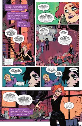 Read Batgirls (2021-)  7 Page 4 in English