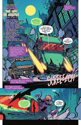 Read Batgirls (2021-)  8 Page 3 in English