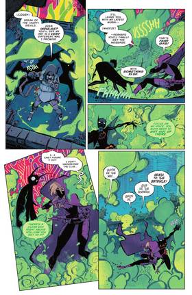 Read Batgirls (2021-)  6 Page 5 in English