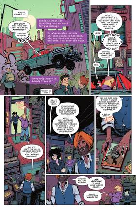 Read Batgirls (2021-)  7 Page 5 in English