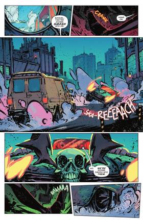 Read Batgirls (2021-)  8 Page 4 in English