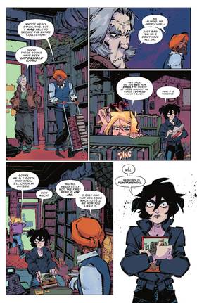 Read Batgirls (2021-)  7 Page 6 in English