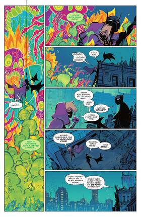 Read Batgirls (2021-)  6 Page 6 in English