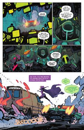 Read Batgirls (2021-)  8 Page 5 in English