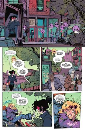 Read Batgirls (2021-)  7 Page 7 in English