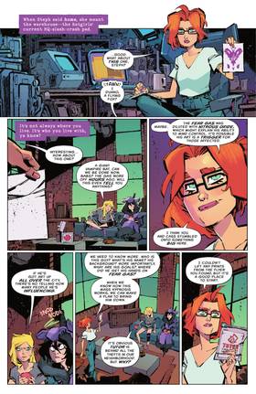 Read Batgirls (2021-)  6 Page 7 in English