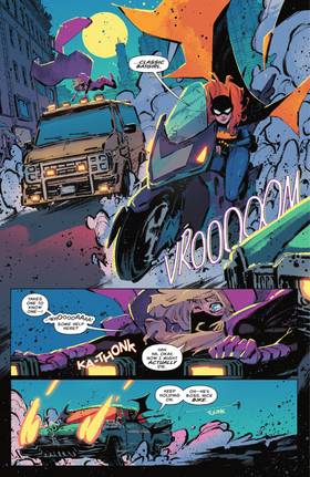 Read Batgirls (2021-)  8 Page 6 in English