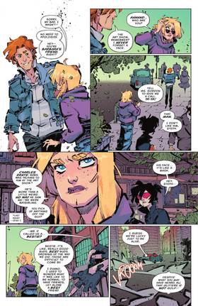 Read Batgirls (2021-)  7 Page 8 in English