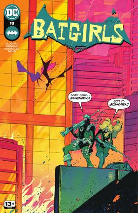Read Batgirls (2021-)  21 Page 1 in English