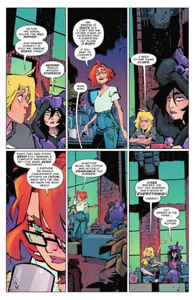 Read Batgirls (2021-)  6 Page 8 in English