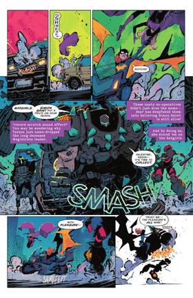 Read Batgirls (2021-)  8 Page 7 in English